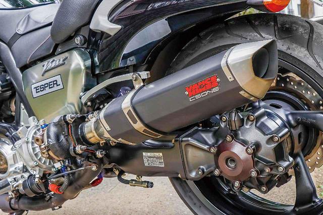 画像2: エスパーVMAX(ヤマハVMAX)スーパートルクで楽しむツインターボVMAX【Heritage&Legends】