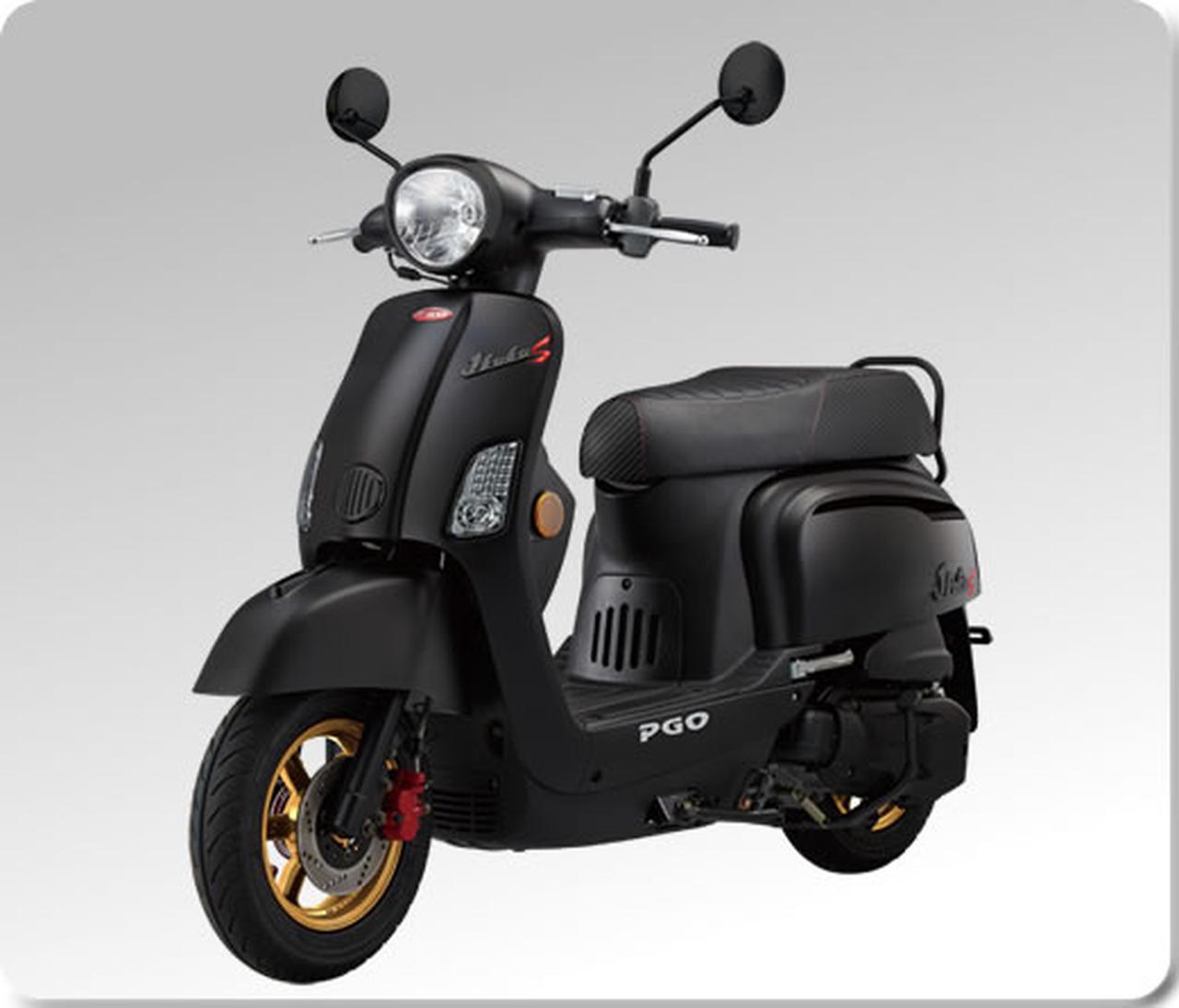 写真2枚】PGO「ジェイブブ125S」 - webオートバイ