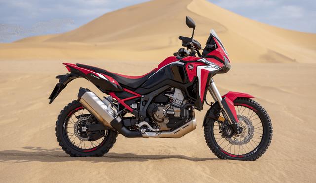画像: ホンダCRF1100Lアフリカツイン(2021年モデル)