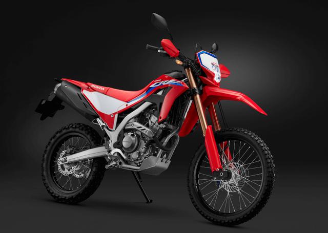 画像: ホンダCRF250L<S>(2021年モデル)
