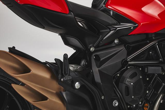 画像3: MVアグスタ「ブルターレRR SCS」「ブルターレ ロッソ」の特徴
