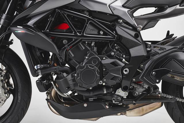 画像1: MVアグスタ「ブルターレRR SCS」「ブルターレ ロッソ」の特徴