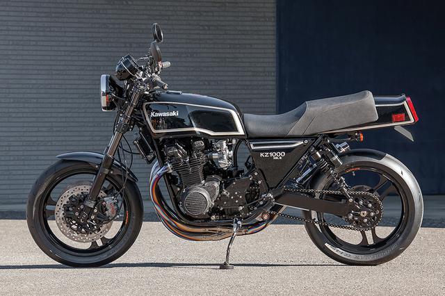 画像: 空冷Zを今のバイク並みに楽しめる作りとして進化
