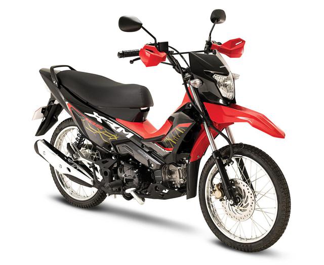画像: ホンダ XRM125 (2021年ニュージーランド仕様)
