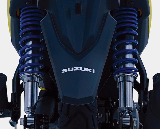 画像4: スズキ「レイダーJクロスオーバー」の特徴