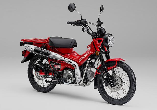 画像: ホンダ CT125・ハンターカブ