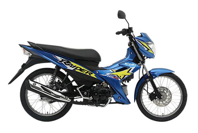 画像: スズキ レイダーJ115Fi (2021年モデル)