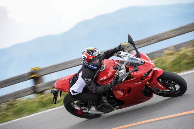 画像3: ドゥカティ「スーパースポーツ950 S」インプレ(葉月美優)