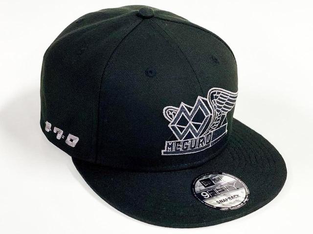 画像: カワサキ|NEWERA メグロエンブレムキャップ 新色 税込価格:6050円 サイズ:FREE(57.7cm~61.5cm)