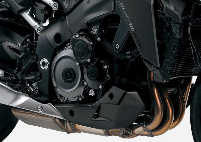 画像1: スズキ新型「GSX-S1000」の特徴