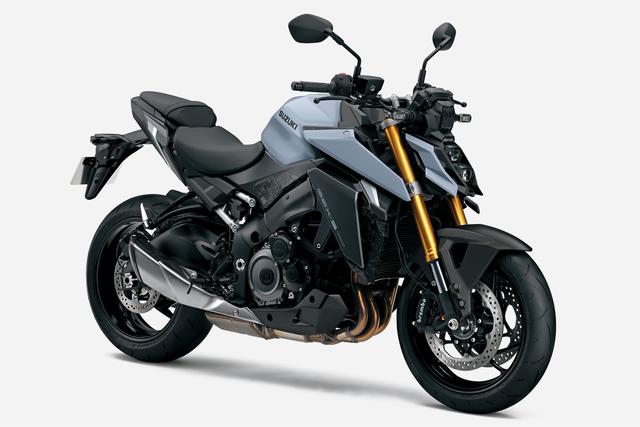 画像: SUZUKI GSX-S1000 (国内仕様・2021年モデル) 総排気量:998cc エンジン形式:水冷4ストDOHC4バルブ並列4気筒 シート高:810mm 車両重量:214kg 発売日:2021年8月4日(水) 税込価格:143万円