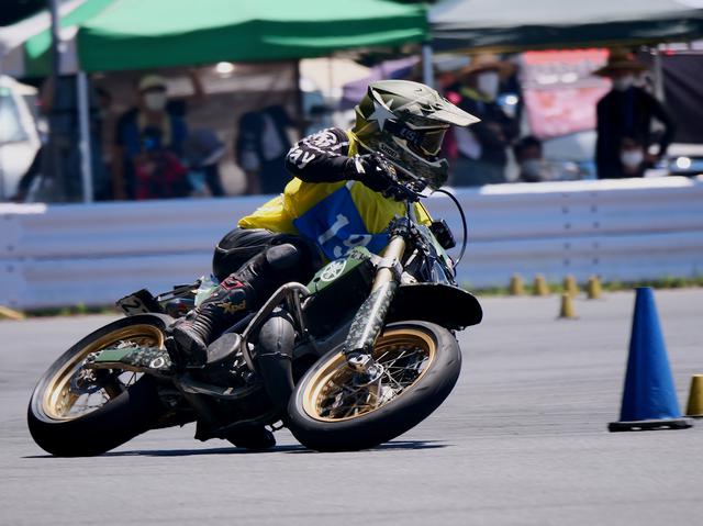 画像: ●B級2位・濱田 令選手&YZ250X 1分28秒639
