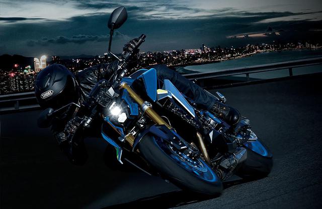 画像2: スズキ新型「GSX-S1000」の特徴