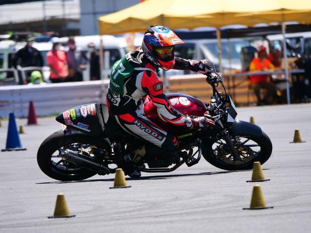 画像1: 【オートバイ杯ジムカーナ】各クラスのウイナー&入賞者たち(NL・NO・C2・C1級編)【第2戦・フォトレポート】 - webオートバイ