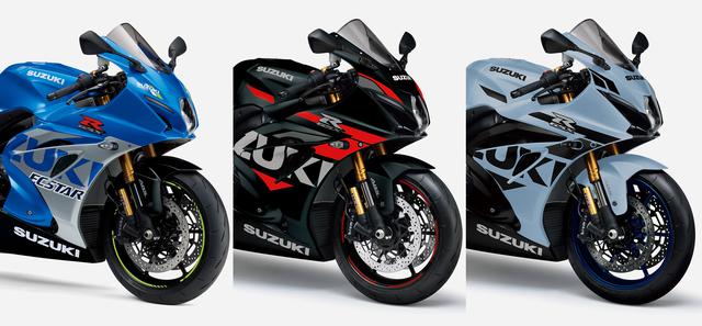 スズキが Gsx R1000r の21年モデルを発売 ボディカラー設定を変更した最高峰スーパースポーツ Webオートバイ