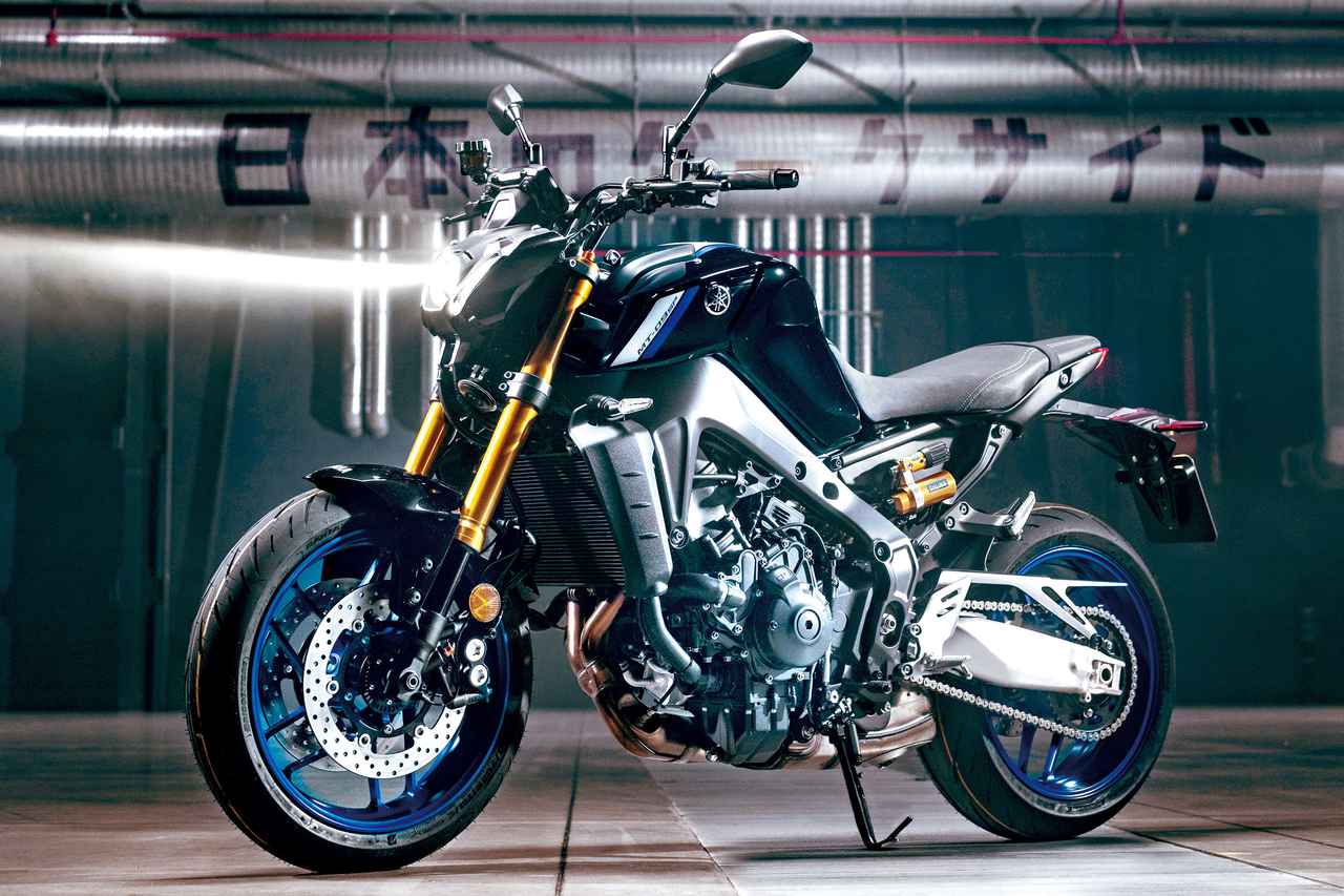 ライバル比較】ヤマハ「MT-09 ABS SP」｜カワサキ「Z900」｜スズキ