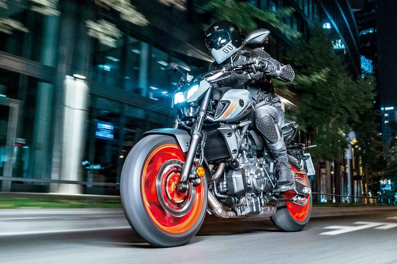 ライバル比較】ヤマハ「MT-07」｜ホンダ「CB650R」｜カワサキ「Z650