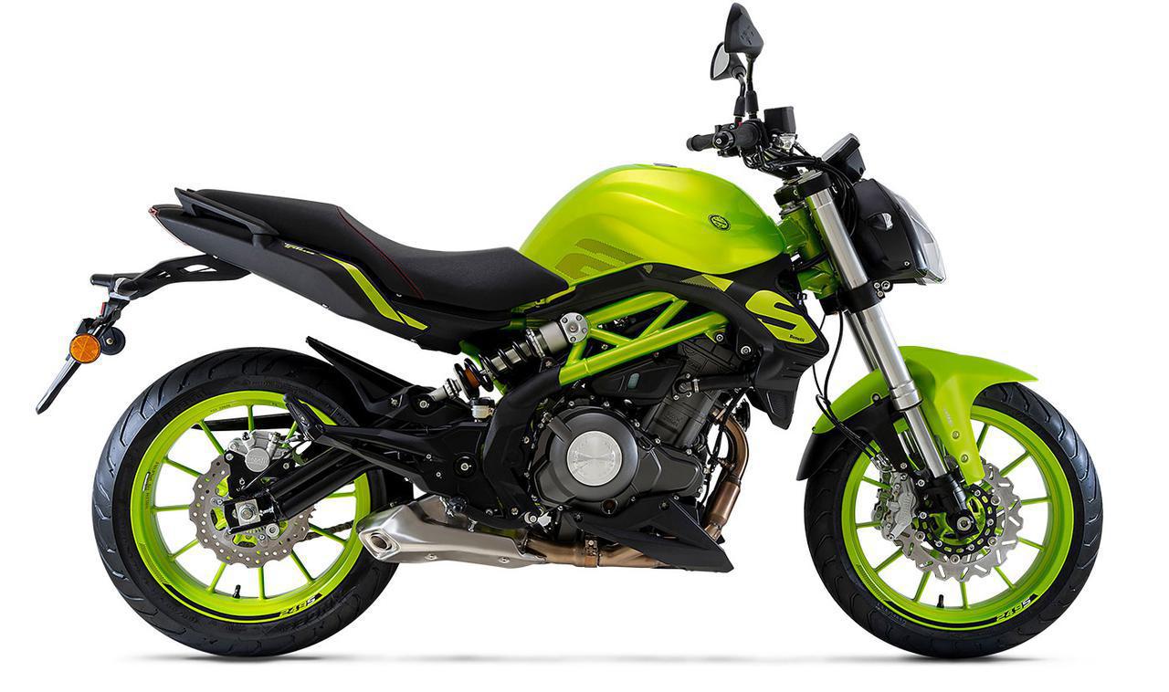 4番目の画像 - 【写真12枚】ベネリ「TNT 249S」 - webオートバイ