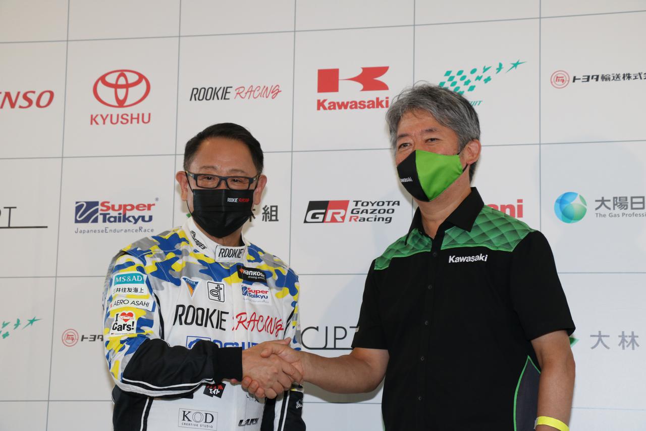 水素エンジンバイクの時代も近い!? カワサキが支える「未来の水素社会