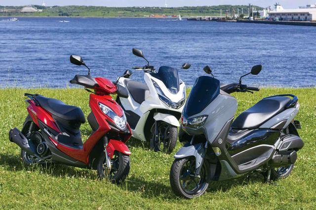 原付二種125ccバイクの人気ランキングtop10 読者が選んだ21年のベストモデルを発表 Japan Bike Of The Year 21 1 4 Webオートバイ