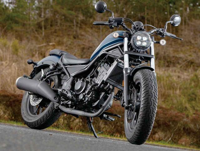 ホンダが レブル250 Sエディション の新色を発表 従来カラーとともに22年は全2色で展開 Webオートバイ