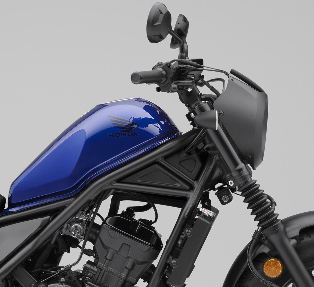 ホンダが レブル250 Sエディション の新色を発表 従来カラーとともに22年は全2色で展開 Webオートバイ