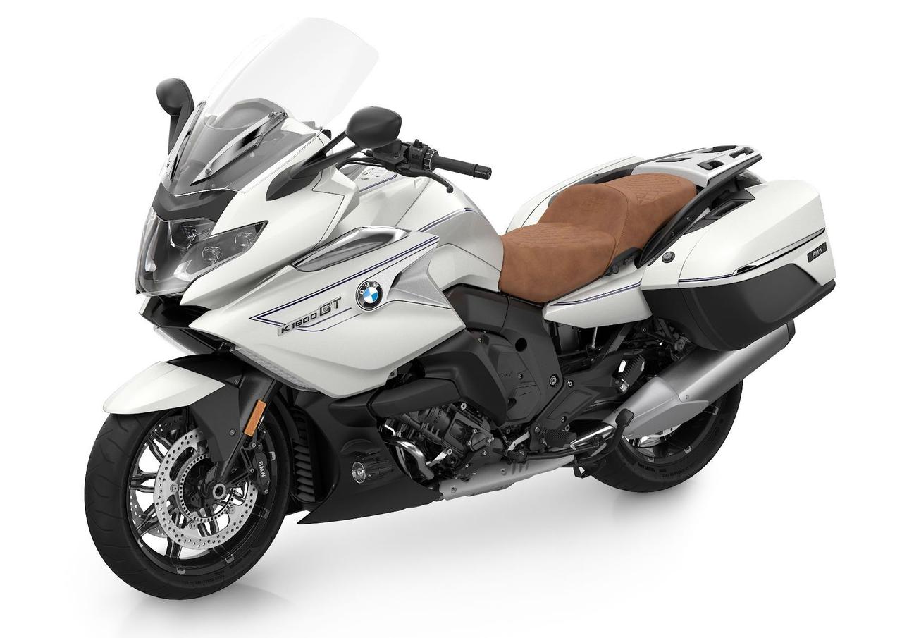 BMW「K1600」シリーズの2022年モデルが登場！ 6気筒1649ccエンジンを搭載したプレミアム・グランド・ツアラー webオートバイ