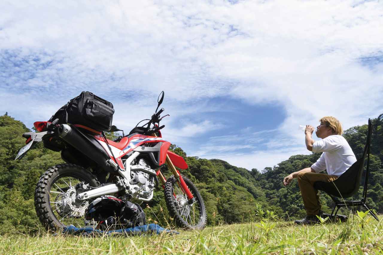 ホンダ「CRF250L」ツーリング・インプレ（2021年）CRFに乗って