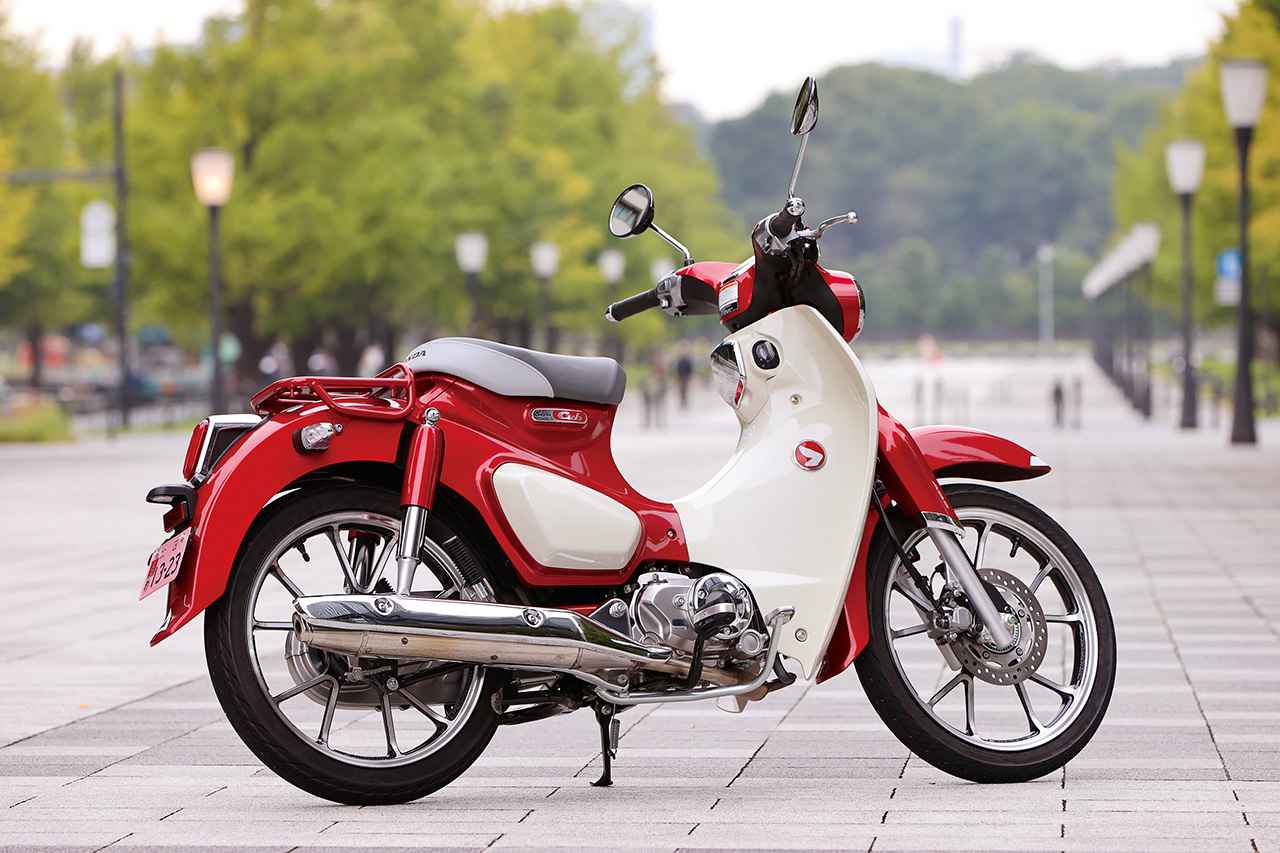 画像1: ホンダ「スーパーカブC125」インプレ・解説(太田安治)
