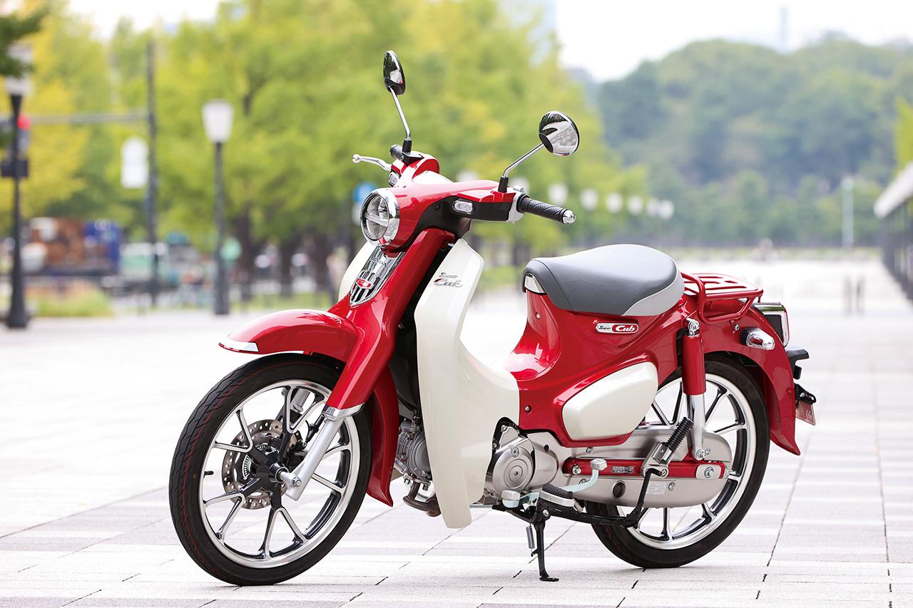 画像2: ホンダ「スーパーカブC125」インプレ・解説(太田安治)