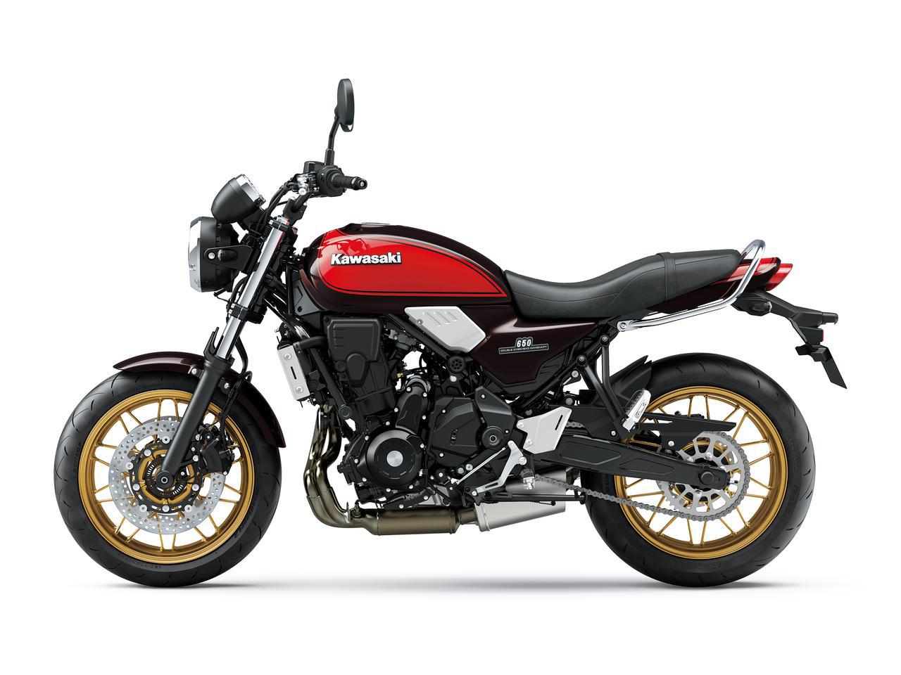 画像3: カワサキ「Z650RS 50th Anniversary」の特徴