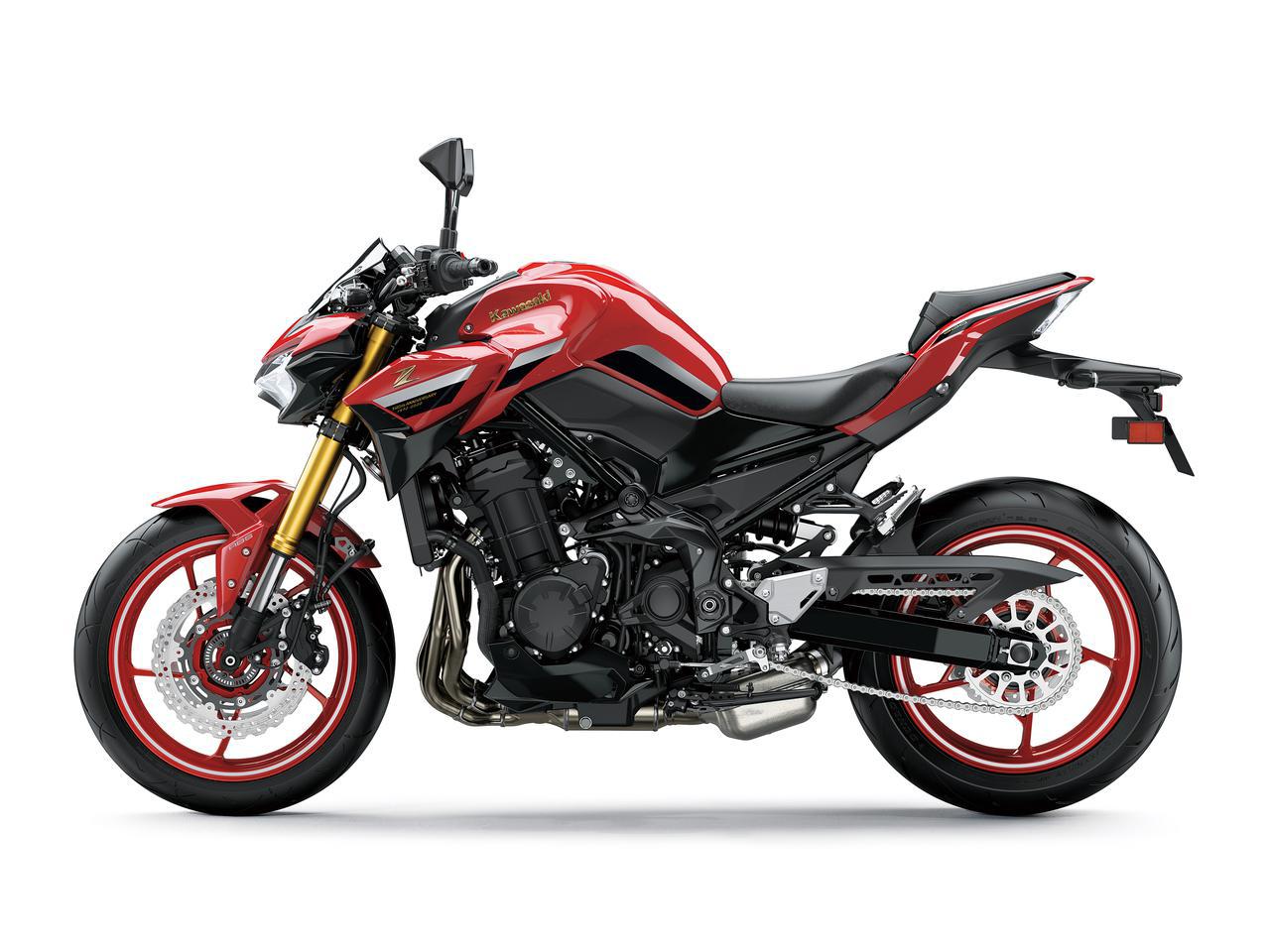 画像2: カワサキ「Z900 50th Anniversary」の特徴
