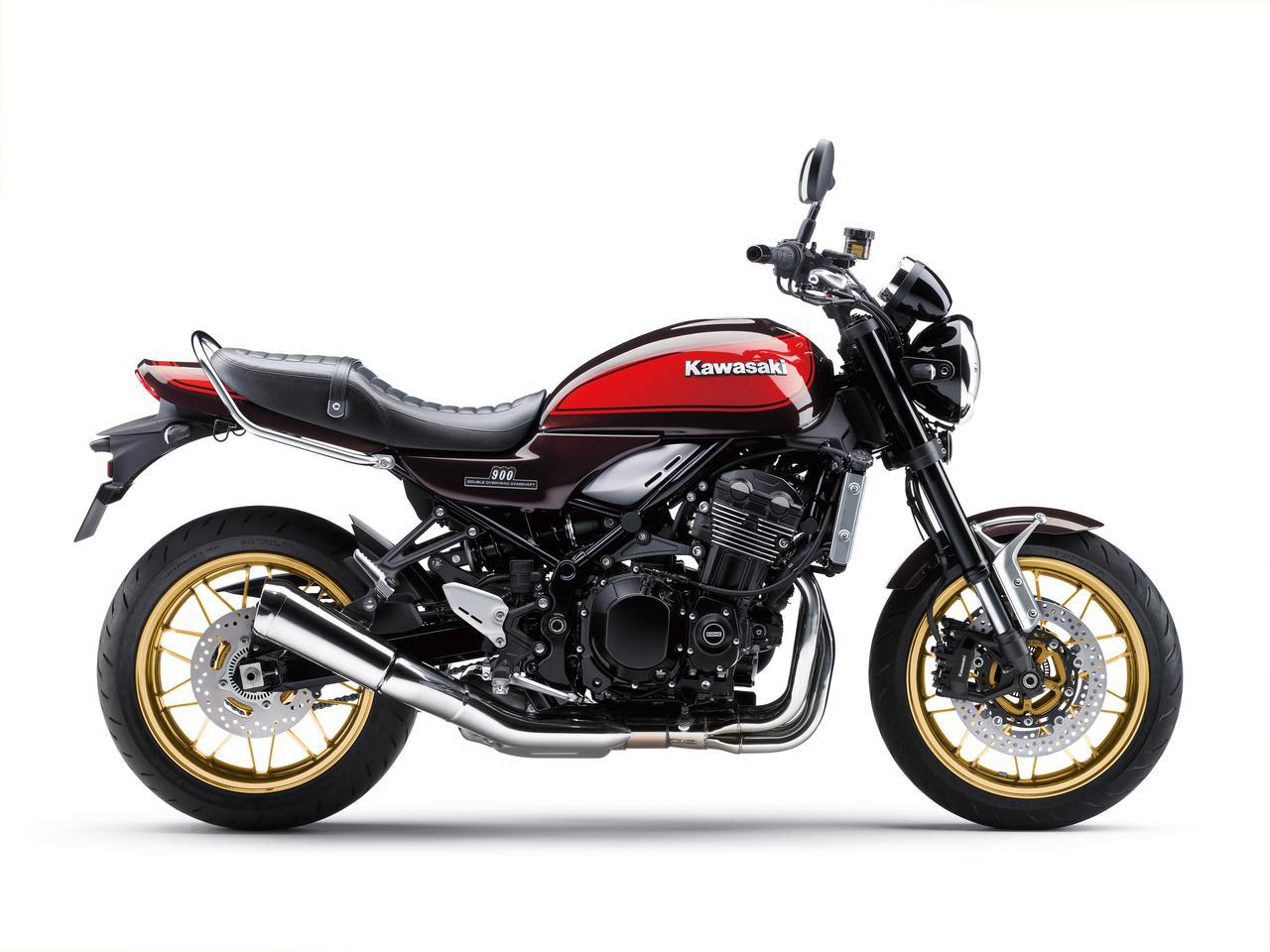 3番目の画像 - 【写真8枚】カワサキ「Z900RS 50th Anniversary」 - web