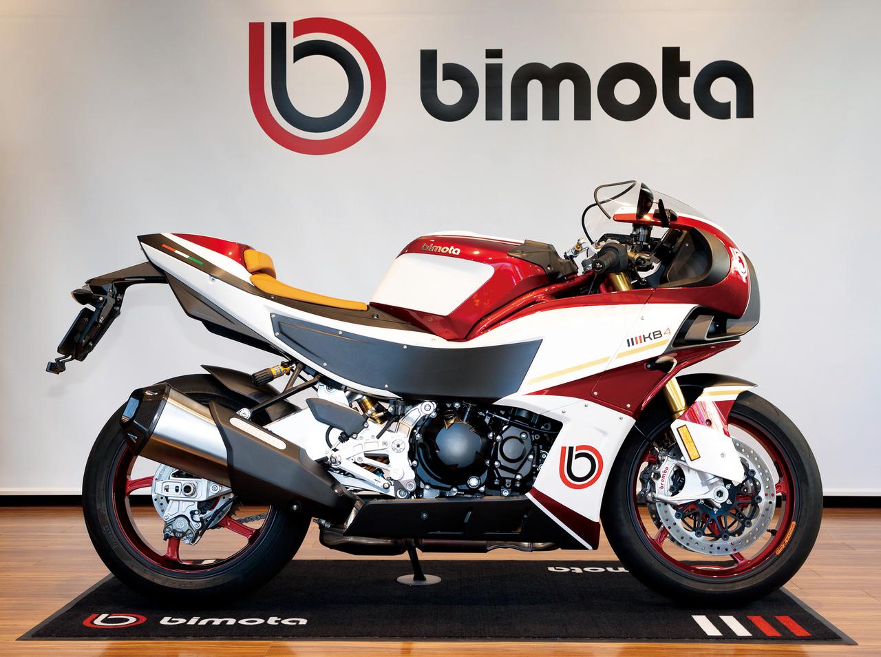 ビモータ「KB4」を詳解｜ビモータ×カワサキのコラボ第2弾はNinja1000SX