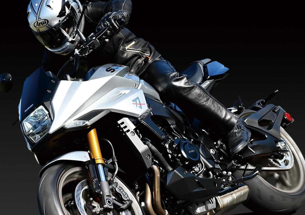 SPINGEAR - KATANA(新型) スズキ、大型ロードスポーツ『カタナ』のカラーリングを変更した