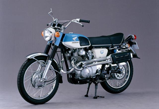 Scoop レブルベースのスクランブラーがスタンバイ ホンダ Cl250 Cl500 Webオートバイ