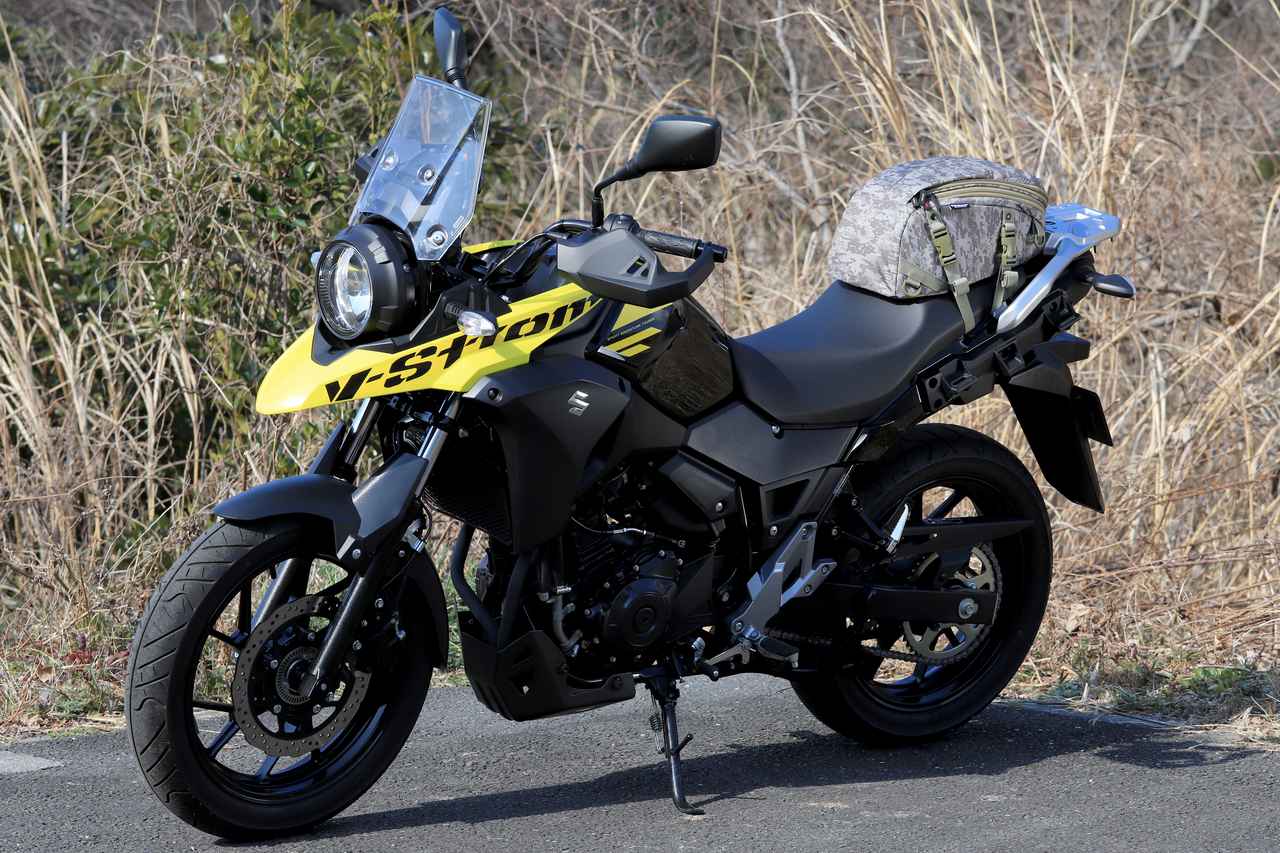画像3: 【装着例】スズキ・Vストローム250