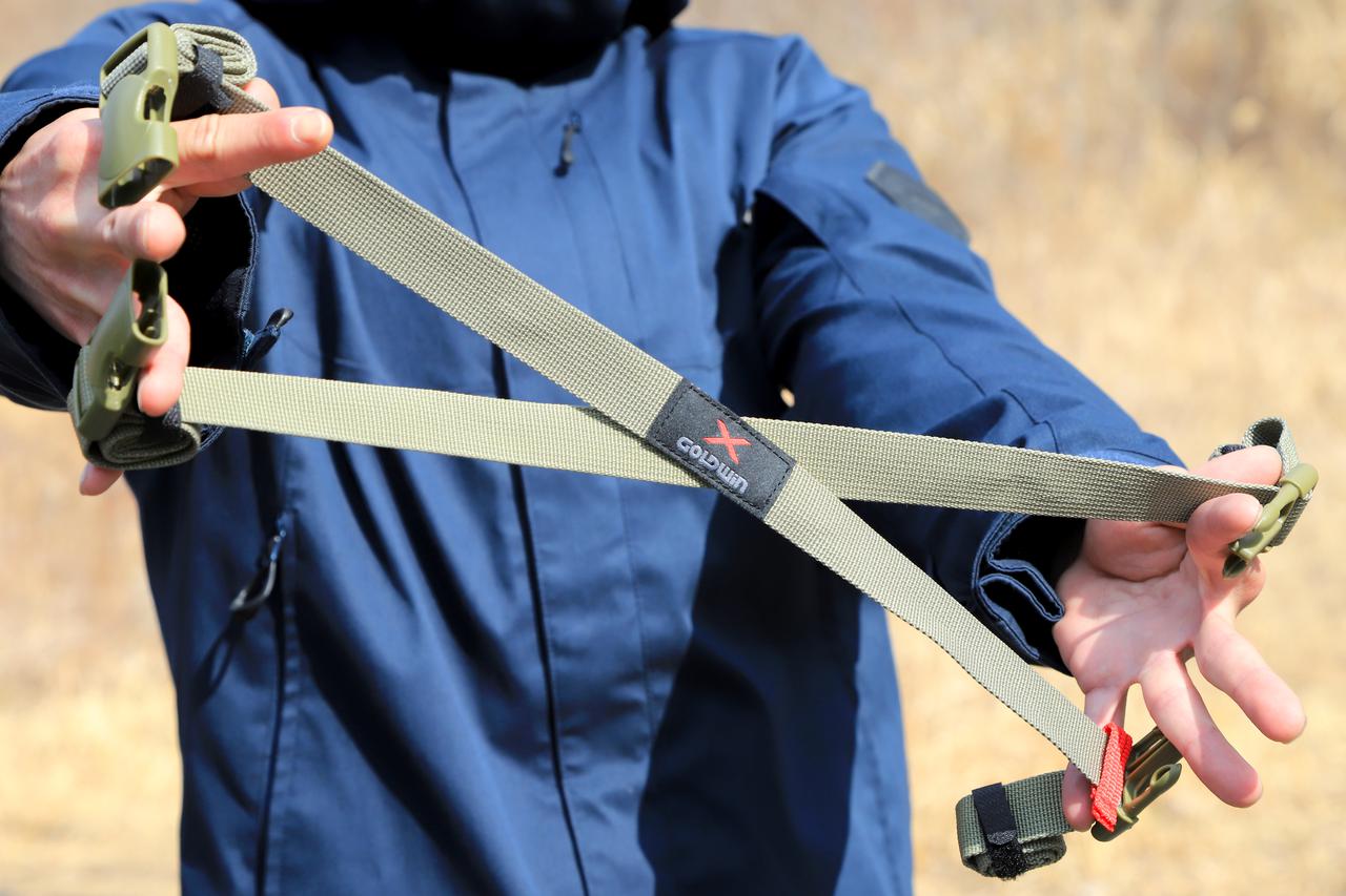 画像: ▲Xベルト