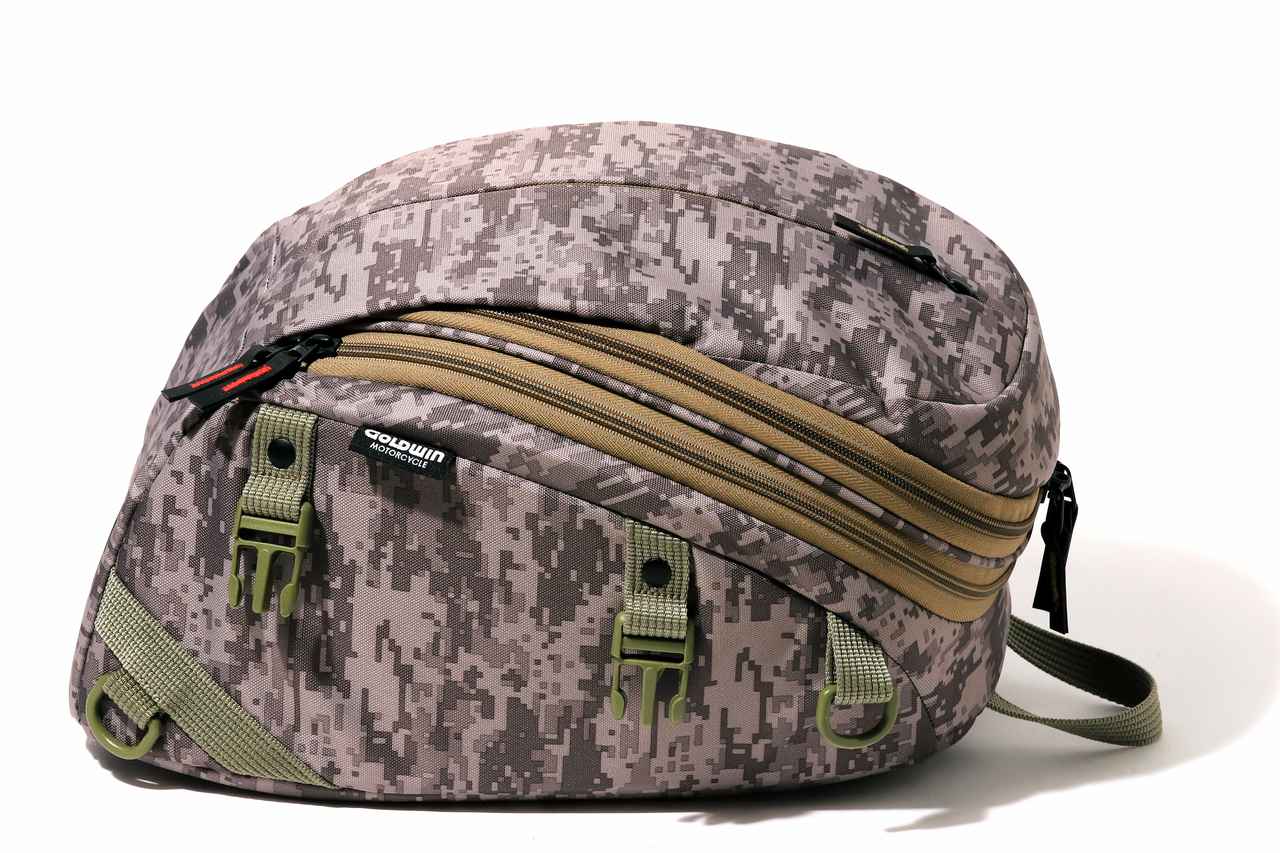 画像: 通常時:容量約15L