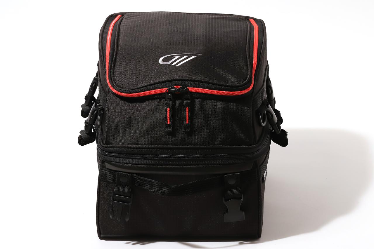 画像: 品番:GSM27004 素材:840D ナイロン/420D DOBBY/330D ROBIC サイズ:H26-37cm×W24cm×D32cm 容量:約20L-28L カラー:ブラック、オリーブ、リップブラック 税込価格:13,750円