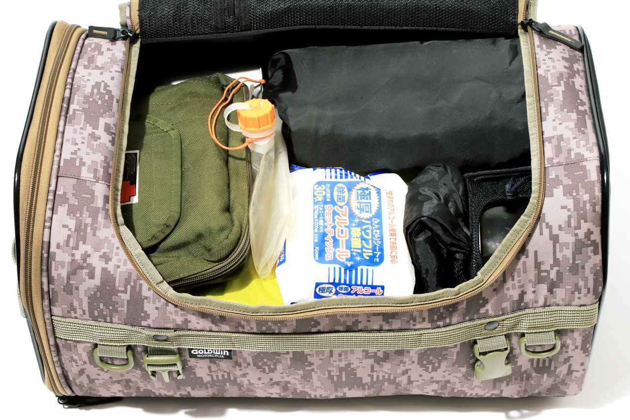 画像: 開口部が広く、整理整頓しやすくなっています。