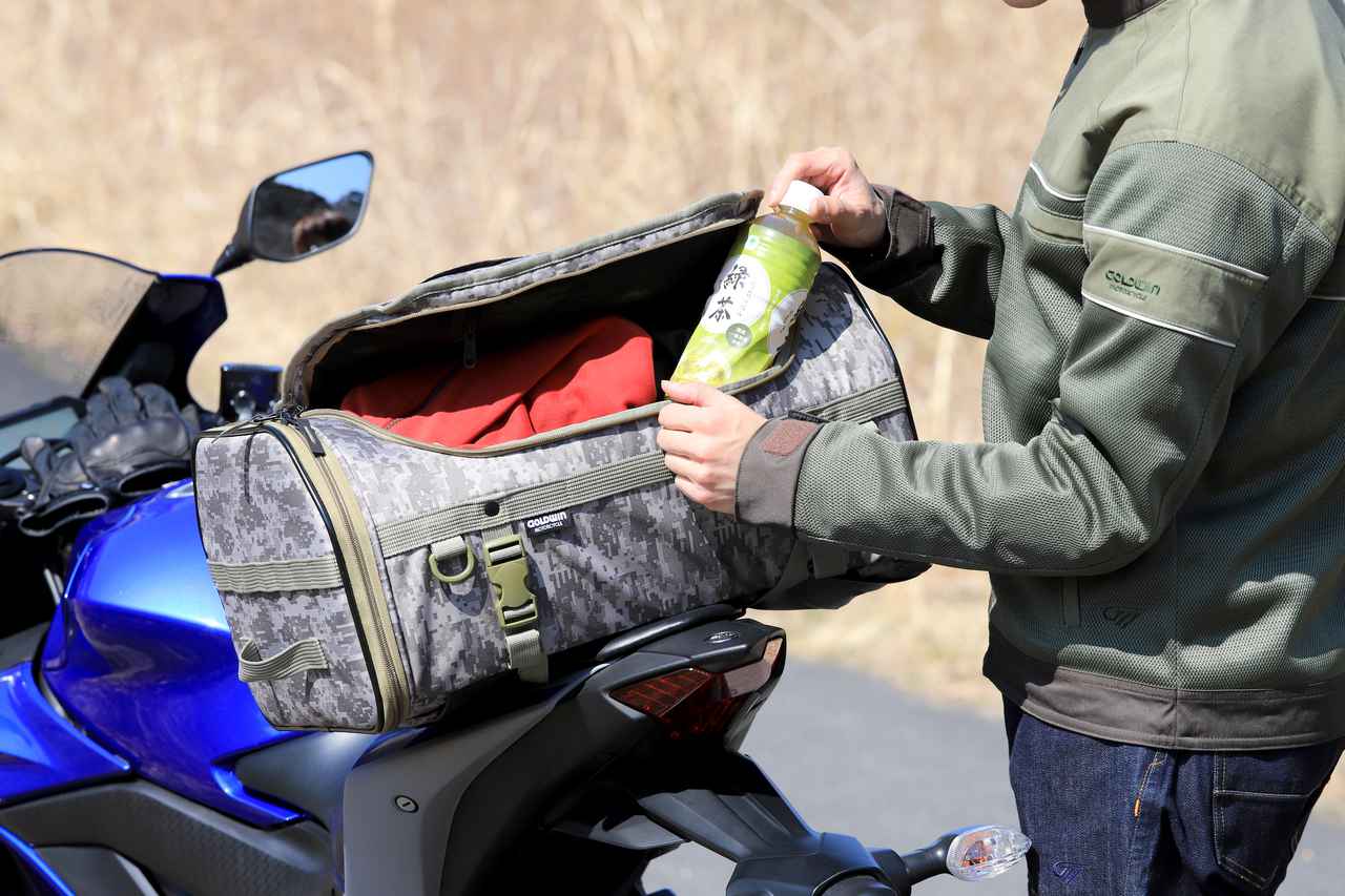 画像6: シートバッグの装着が簡単になったのはゴールドウインのおかげ!? 「Xベルト」の偉大な功績