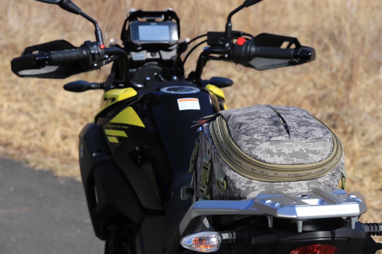 画像4: 【装着例】スズキ・Vストローム250