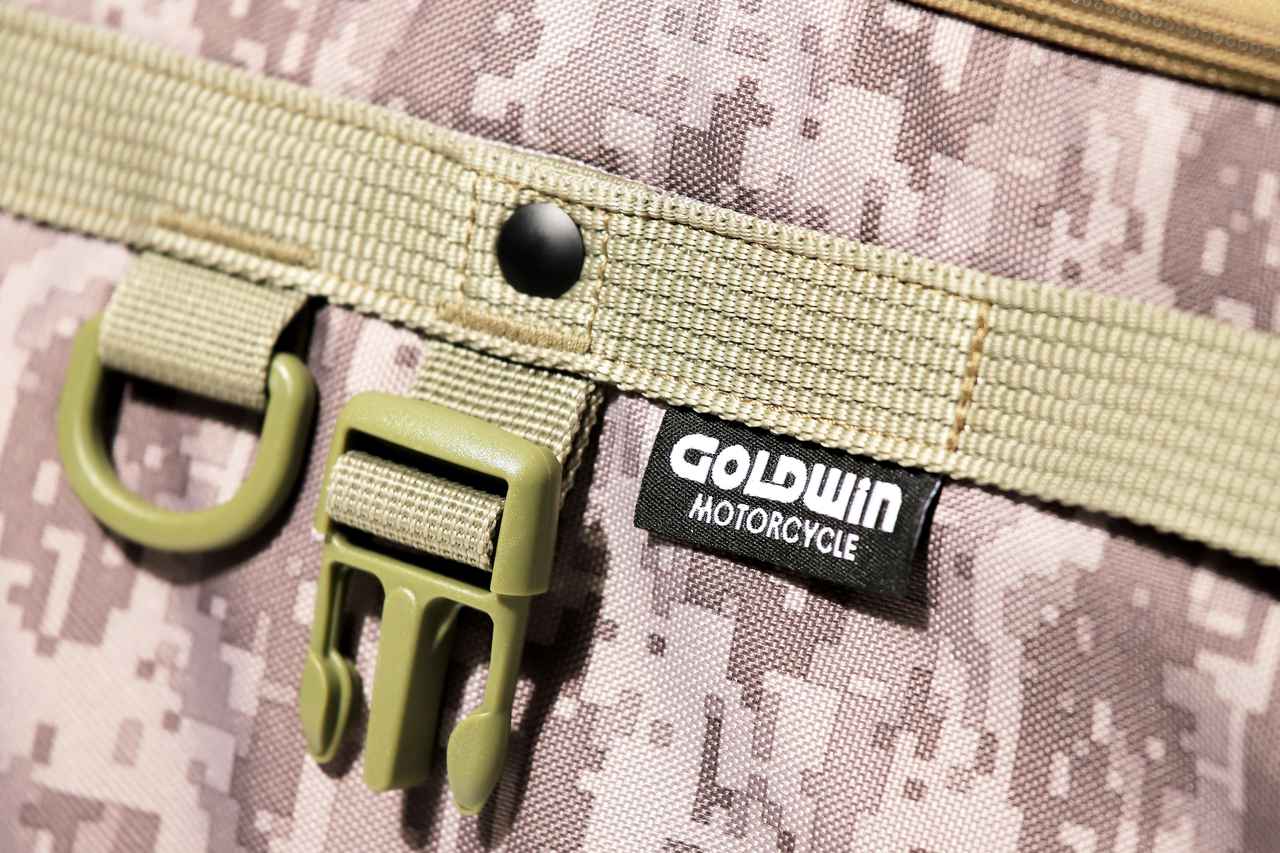 画像1: シートバッグの装着が簡単になったのはゴールドウインのおかげ!? 「Xベルト」の偉大な功績