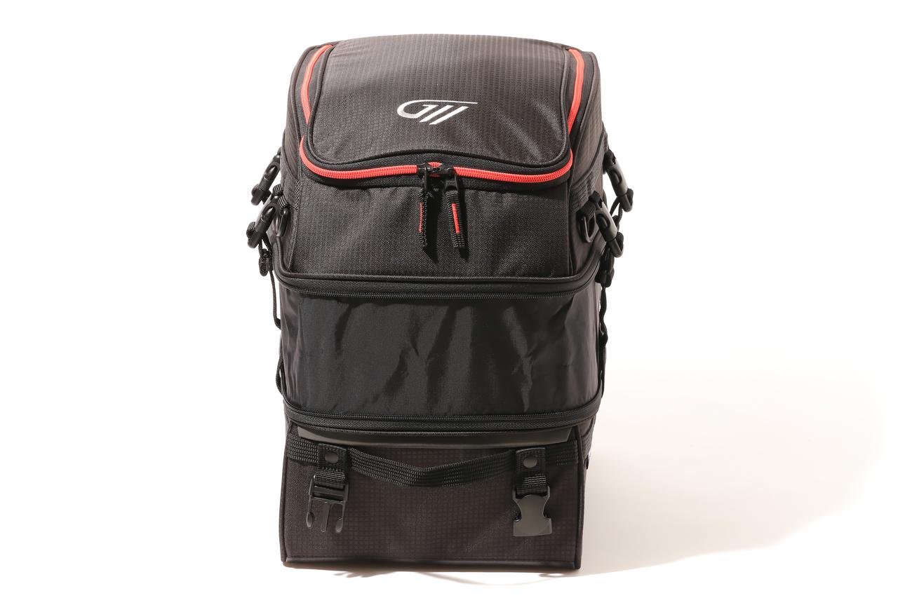 画像: 拡張時:容量約28L