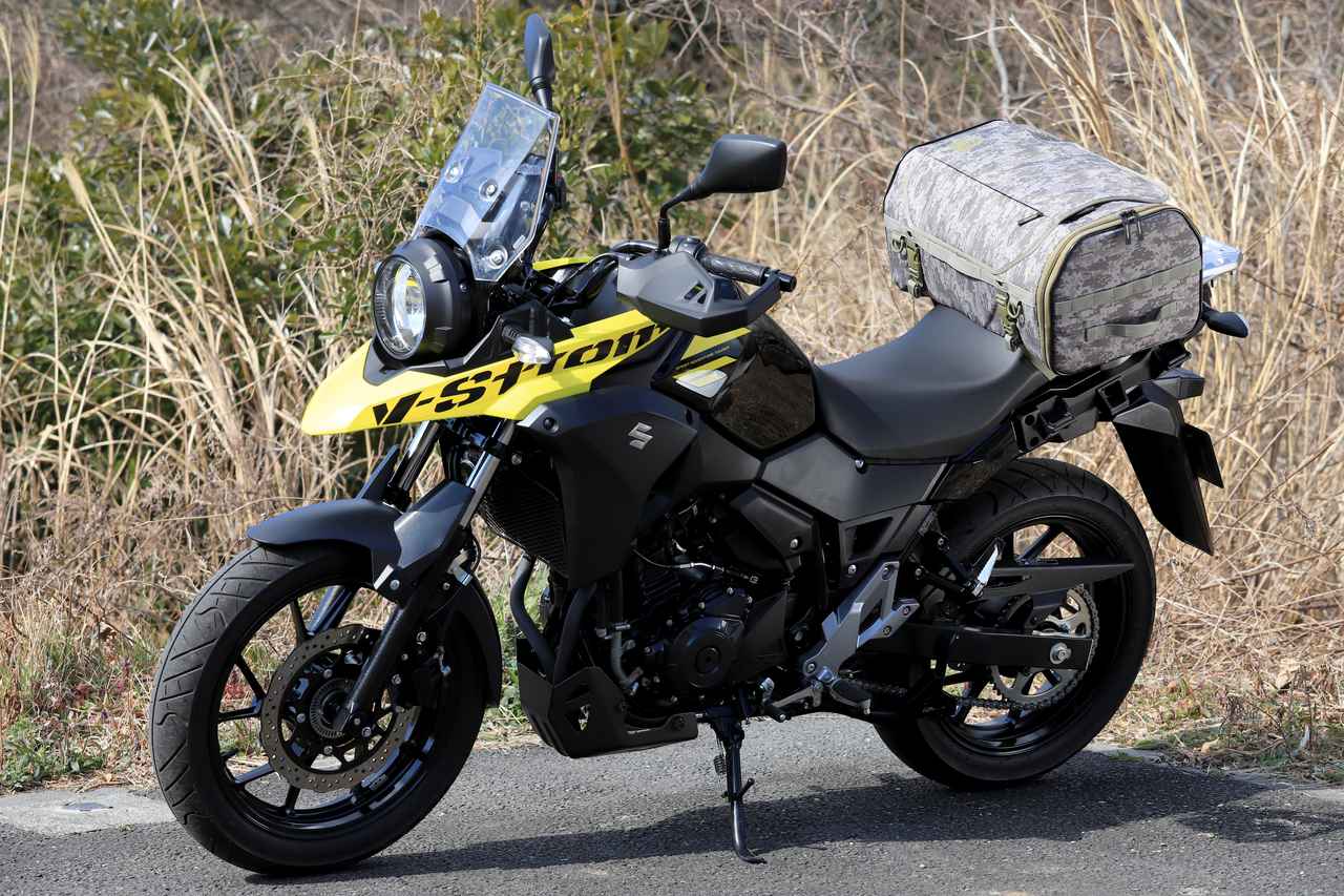 画像1: 【装着例】スズキ・Vストローム250