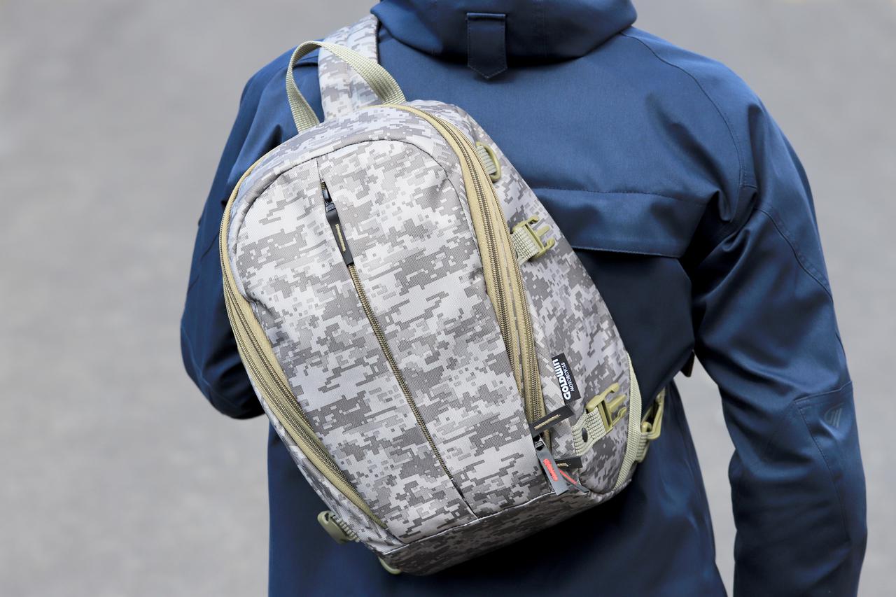 画像1: GWM X-OVER(クロスオーバー)シートバッグ17