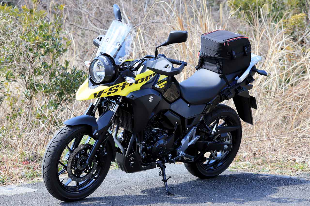 画像5: 【装着例】スズキ・Vストローム250