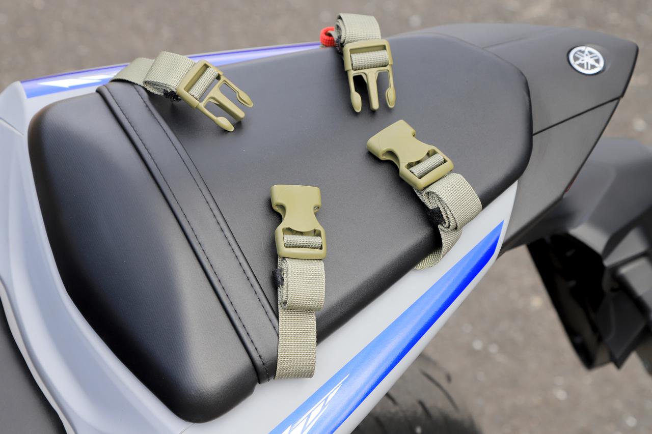 画像3: シートバッグの装着が簡単になったのはゴールドウインのおかげ!? 「Xベルト」の偉大な功績