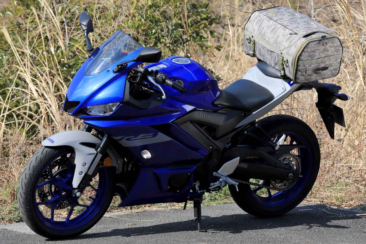 画像1: 【装着例】ヤマハ・YZF-R3